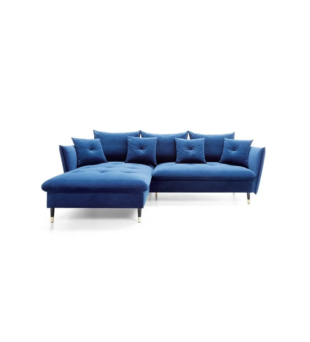 Narożnik rozkładany VITON 258 cm z funkcją spania*Zona-Design.pl Sale