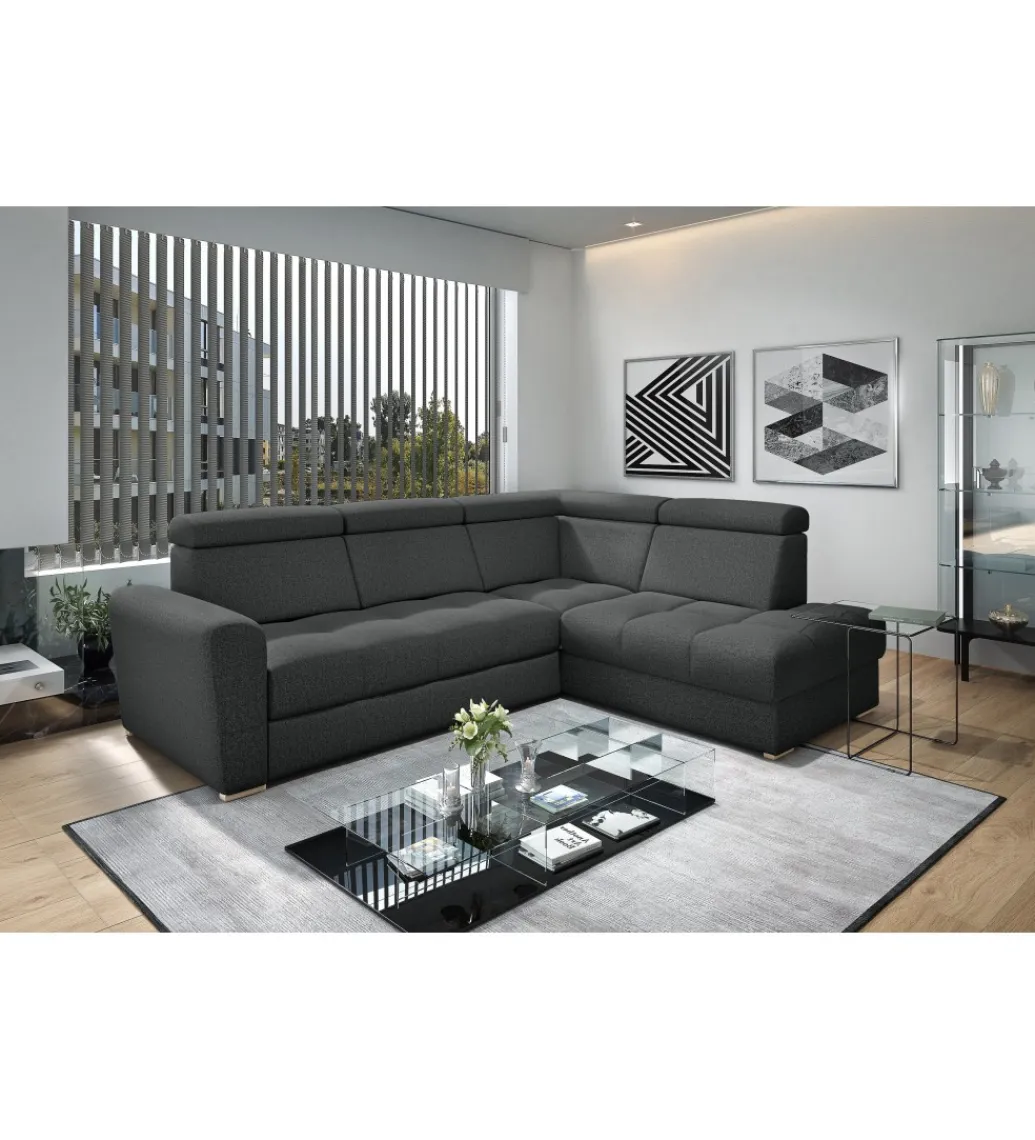 Narożnik rozkładany VIVA Riva L 274 cm z funkcją spania*Comforteo Sale