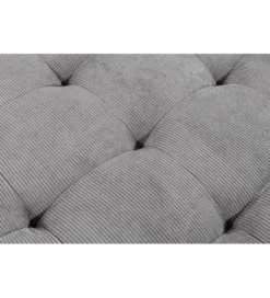 Narożnik STOCKHOLM 220 cm cord szary*Invicta Interior