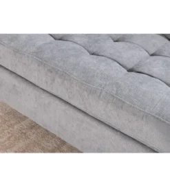 Narożnik STOCKHOLM 220 cm cord szary*Invicta Interior