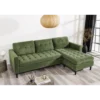 Narożnik STOCKHOLM 220 cm 3-osobowy zielony*Invicta Interior New