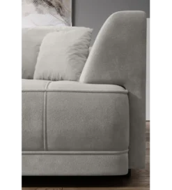 Narożnik z funkcją spania Big Sofa Tiga Box 286 cm z elektrycznie wysuwanym siedziskiem*Wersal