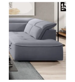 Narożnik z funkcją spania PRESTON Murillo XL 350 cm z elektrycznie wysuwanym siedziskiem*Wersal Outlet