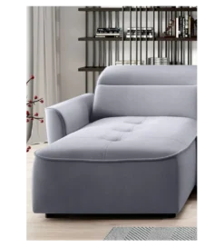 Narożnik z funkcją spania PRESTON Murillo XL 350 cm z elektrycznie wysuwanym siedziskiem*Wersal Outlet