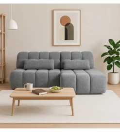 Narożnik z funkcją spania TARANTO 225 cm*ZDLINNEO1 Discount