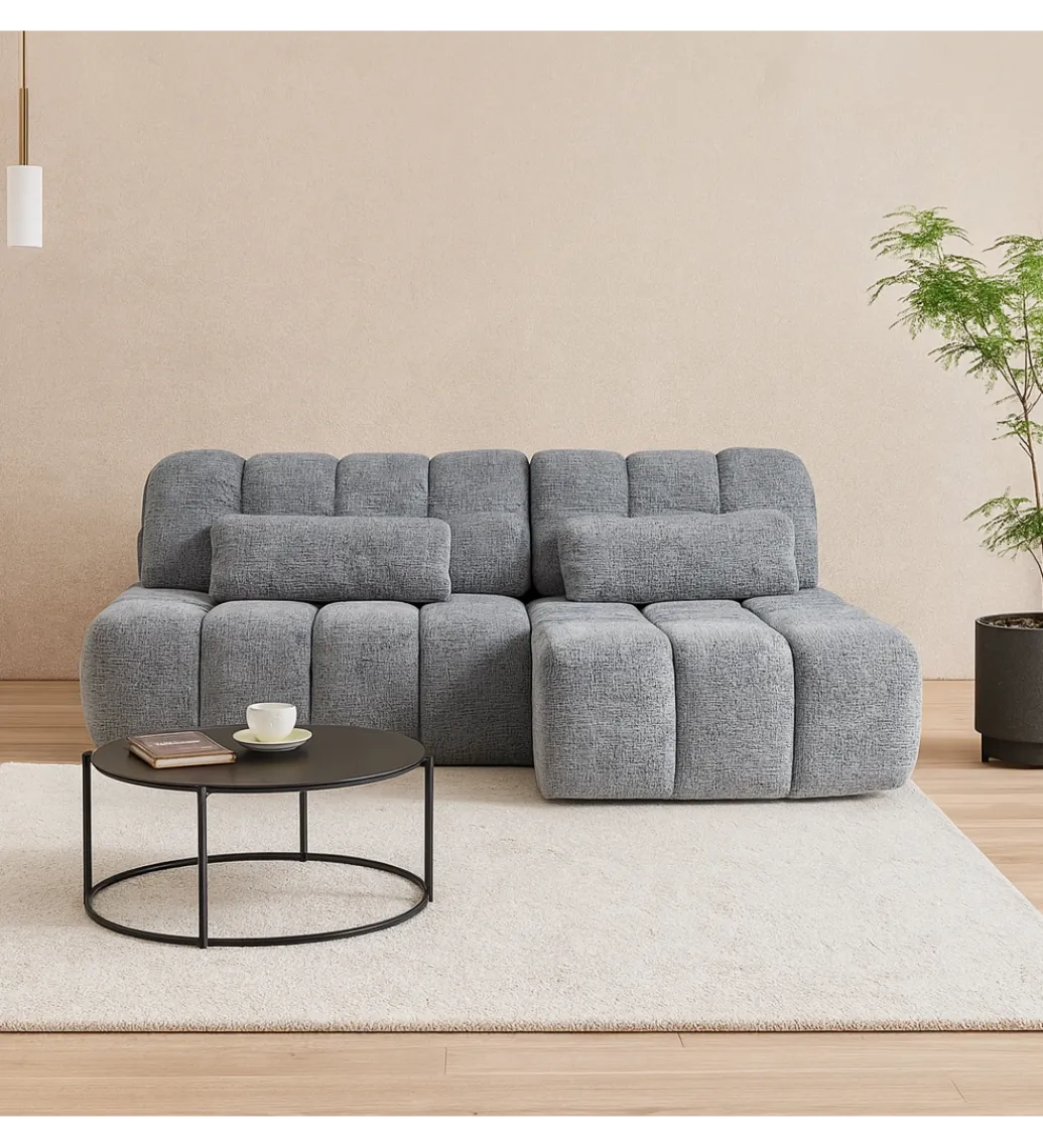 Narożnik z funkcją spania TARANTO 225 cm*ZDLINNEO1 Discount