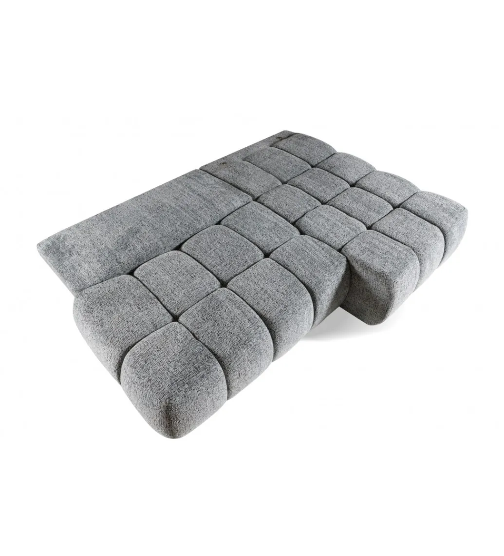 Narożnik z funkcją spania TARANTO 225 cm*ZDLINNEO1 Discount