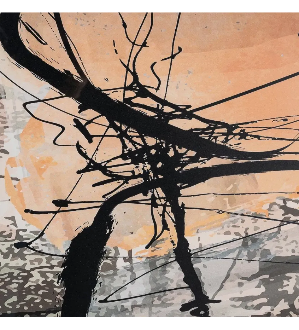 Obraz ABSTRACTANY 73 x 73 cm*Zona-Design Sale