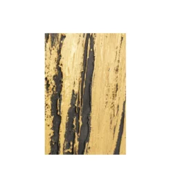 Obraz Abstract 80 cm x 120 cm złoto czarny*KDesign Sale
