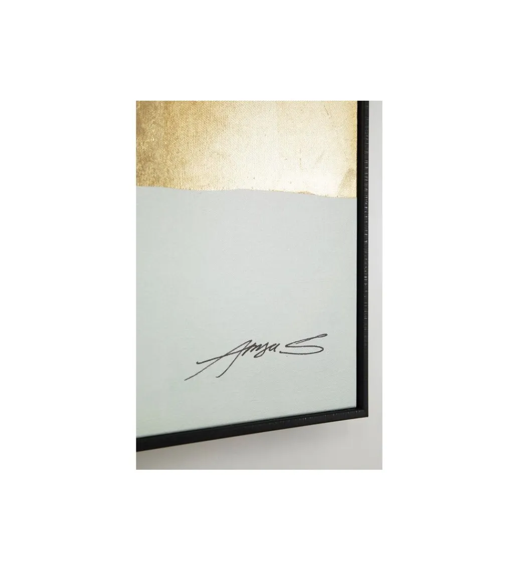 Obraz Abstract Shapes 73 cm x 143 cm zielony*KDesign New