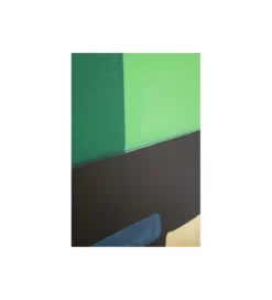 Obraz Abstract Shapes 73 cm x 143 cm zielony*KDesign New