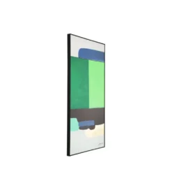 Obraz Abstract Shapes 73 cm x 143 cm zielony*KDesign New