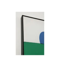 Obraz Abstract Shapes 73 cm x 143 cm zielony*KDesign New