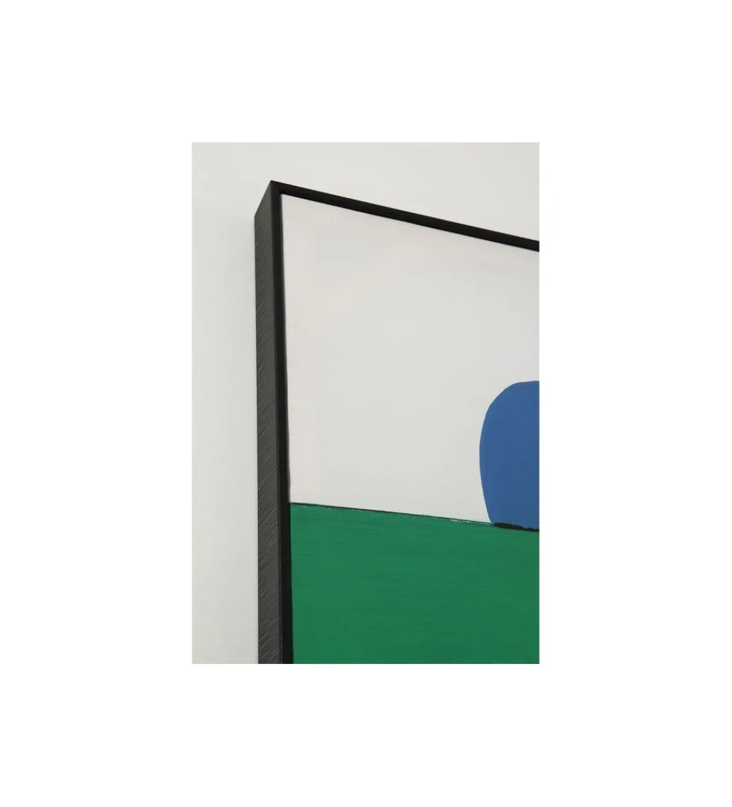 Obraz Abstract Shapes 73 cm x 143 cm zielony*KDesign New