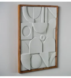 Obraz abstrakcyjny OKREBA na drewnie 81 cm*Exclusivas Online
