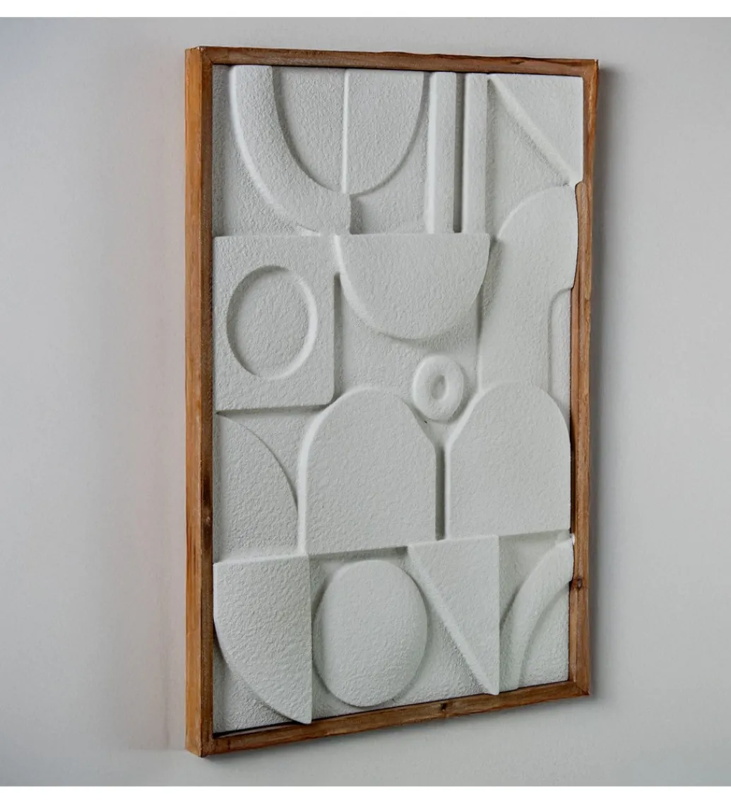 Obraz abstrakcyjny OKREBA na drewnie 81 cm*Exclusivas Online