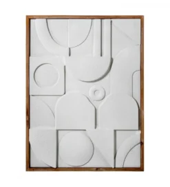 Obraz abstrakcyjny OKREBA na drewnie 81 cm*Exclusivas Online