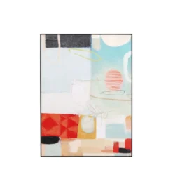 Obraz Allegro Circles 120 cm x 90 cm*KDesign Hot
