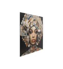 Obraz ART GEO WOMAN 80 x 80 cm*KDesign Outlet