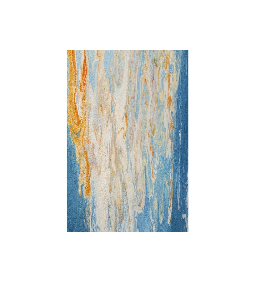 Obraz ARTISTAS 120 x 180 cm niebieski*KDesign Sale