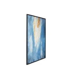 Obraz ARTISTAS 120 x 180 cm niebieski*KDesign Sale