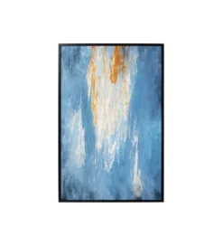 Obraz ARTISTAS 120 x 180 cm niebieski*KDesign Sale