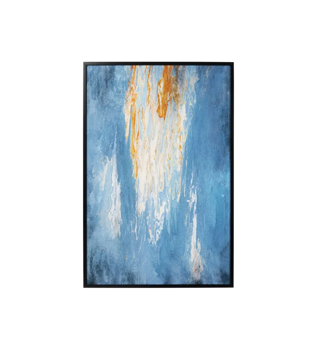 Obraz ARTISTAS 120 x 180 cm niebieski*KDesign Sale