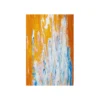 Obraz ARTISTAS 120 x 180 cm pomarańczowy*KDesign Sale