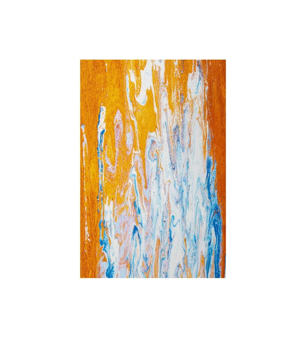 Obraz ARTISTAS 120 x 180 cm pomarańczowy*KDesign Sale