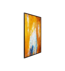 Obraz ARTISTAS 120 x 180 cm pomarańczowy*KDesign Sale