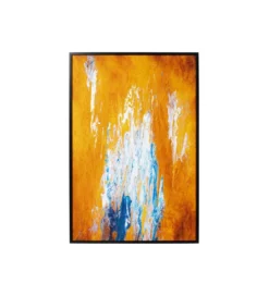 Obraz ARTISTAS 120 x 180 cm pomarańczowy*KDesign Sale