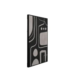 Obraz Artistic Blacky 70 cm x 110 cm czarny*KDesign Discount