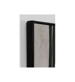 Obraz Artistic Blacky 70 cm x 110 cm czarny*KDesign Discount