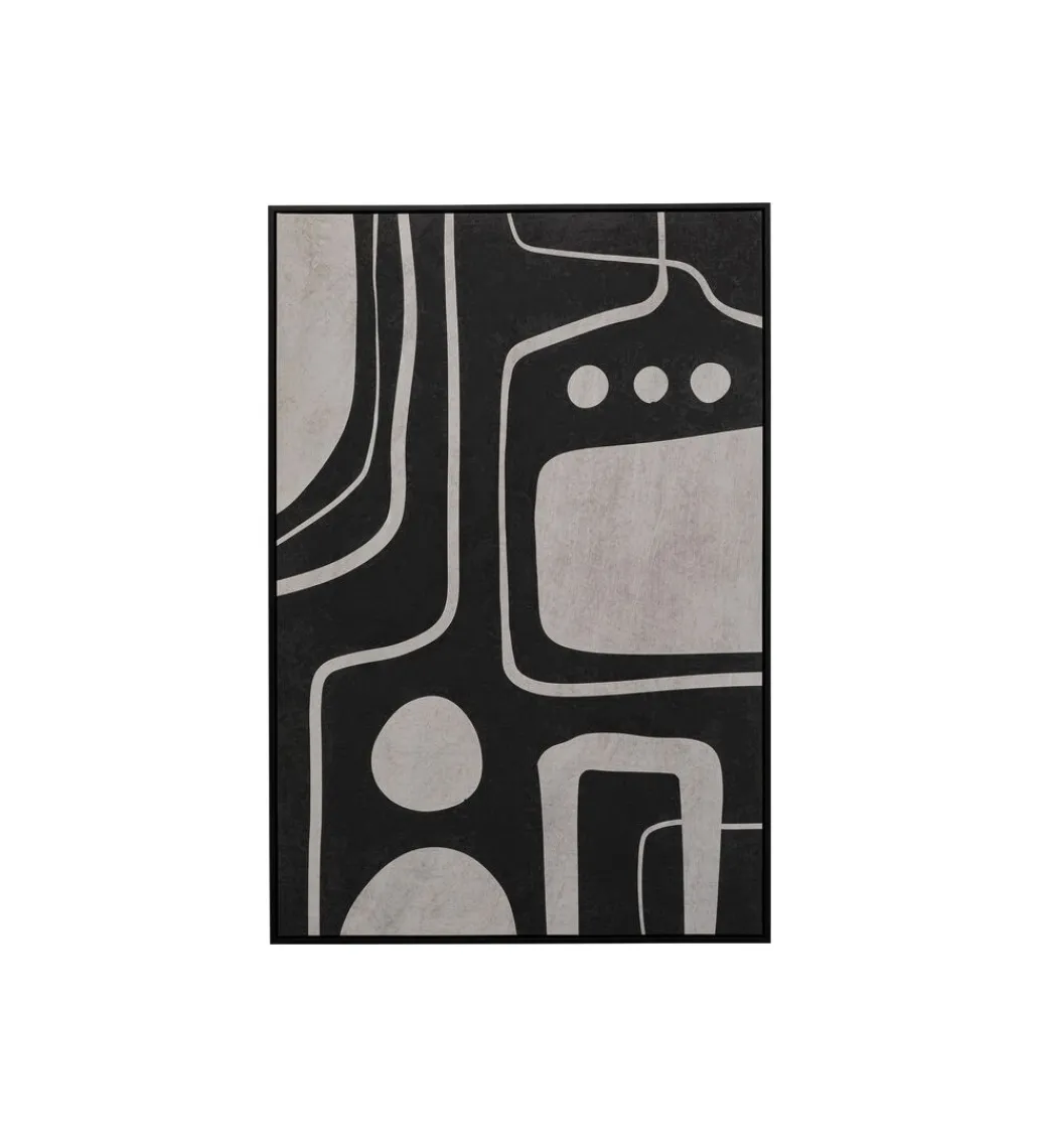 Obraz Artistic Blacky 70 cm x 110 cm czarny*KDesign Discount