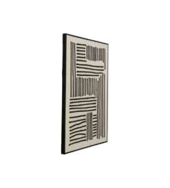 Obraz Artistic Line 110 x 70 cm biało czarny*KDesign Clearance
