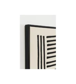 Obraz Artistic Line 110 x 70 cm biało czarny*KDesign Clearance
