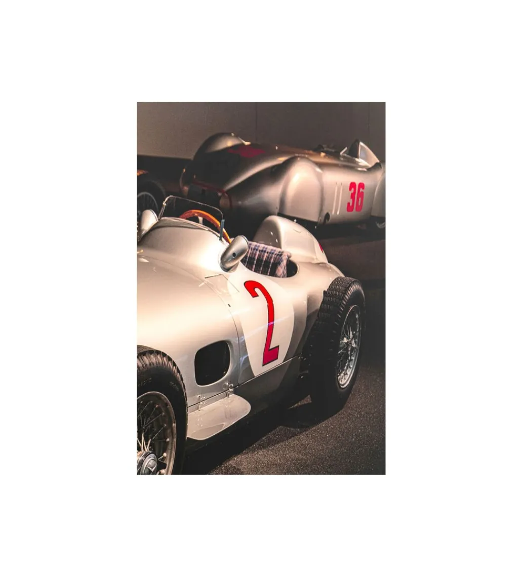 Obraz AUTOMOTIVE RACE 120 x 80 cm szklany*KDesign Sale