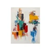 Obraz BE HAPPY 150 x 120 cm*KDesign Hot