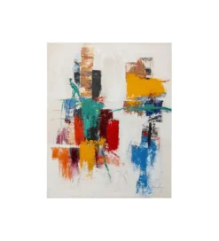 Obraz BE HAPPY 150 x 120 cm*KDesign Hot