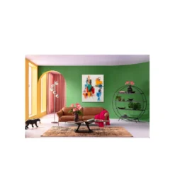 Obraz BE HAPPY 150 x 120 cm*KDesign Hot