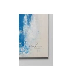Obraz BE HAPPY 150 x 120 cm*KDesign Hot