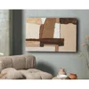 Obraz CAPAS 80 x 120 cm odcienie brązowego*Imeri Clearance