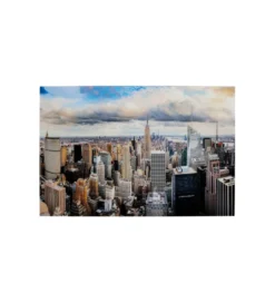 Obraz CITY VIEW 150 x 100 cm*KDesign New