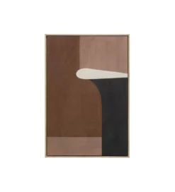 Obraz Classic Shape Brownie 60 cm x 90 cm*KDesign Best