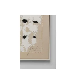 Obraz Creative Dots 120 cm x 120 cm naturalny*KDesign New