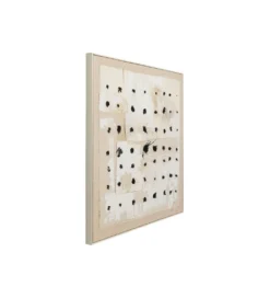 Obraz Creative Dots 120 cm x 120 cm naturalny*KDesign New