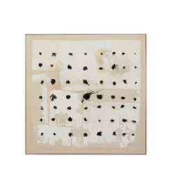 Obraz Creative Dots 120 cm x 120 cm naturalny*KDesign New