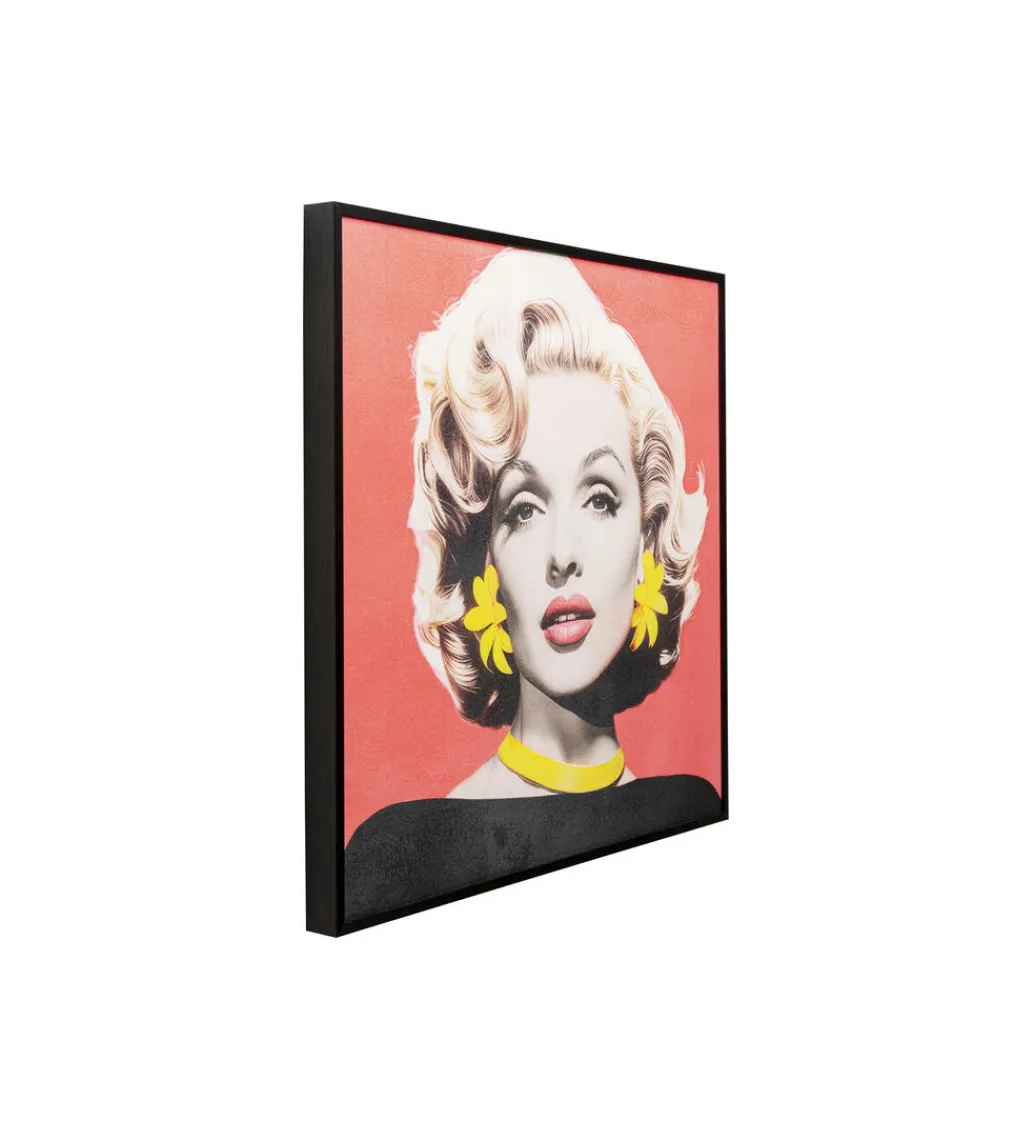 Obraz DIVA BLOND 60 x 60 cm*KDesign