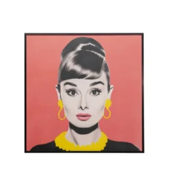 Obraz DIVA BRUNETTE 60 x 60 cm*KDesign Hot