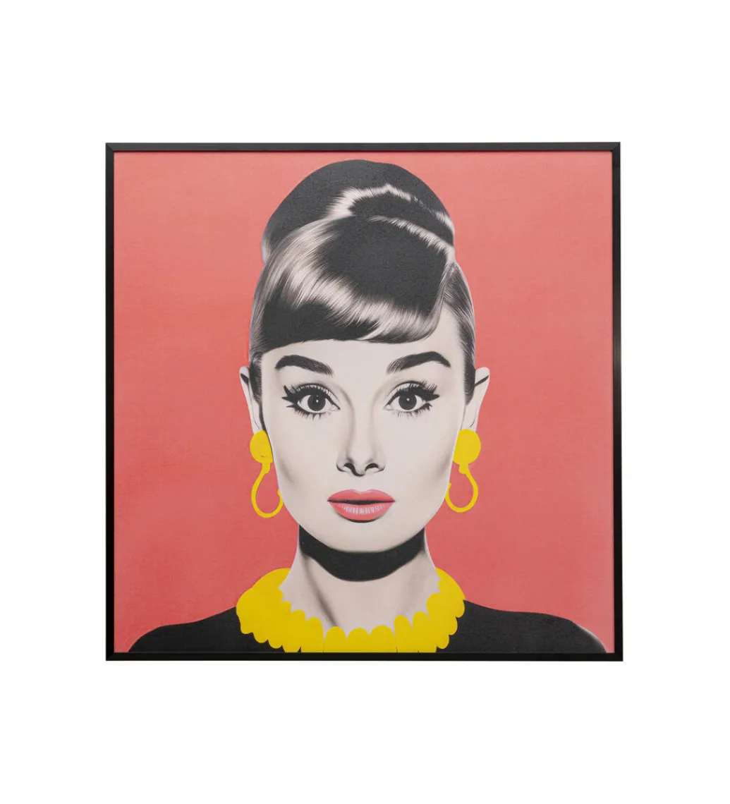 Obraz DIVA BRUNETTE 60 x 60 cm*KDesign Hot